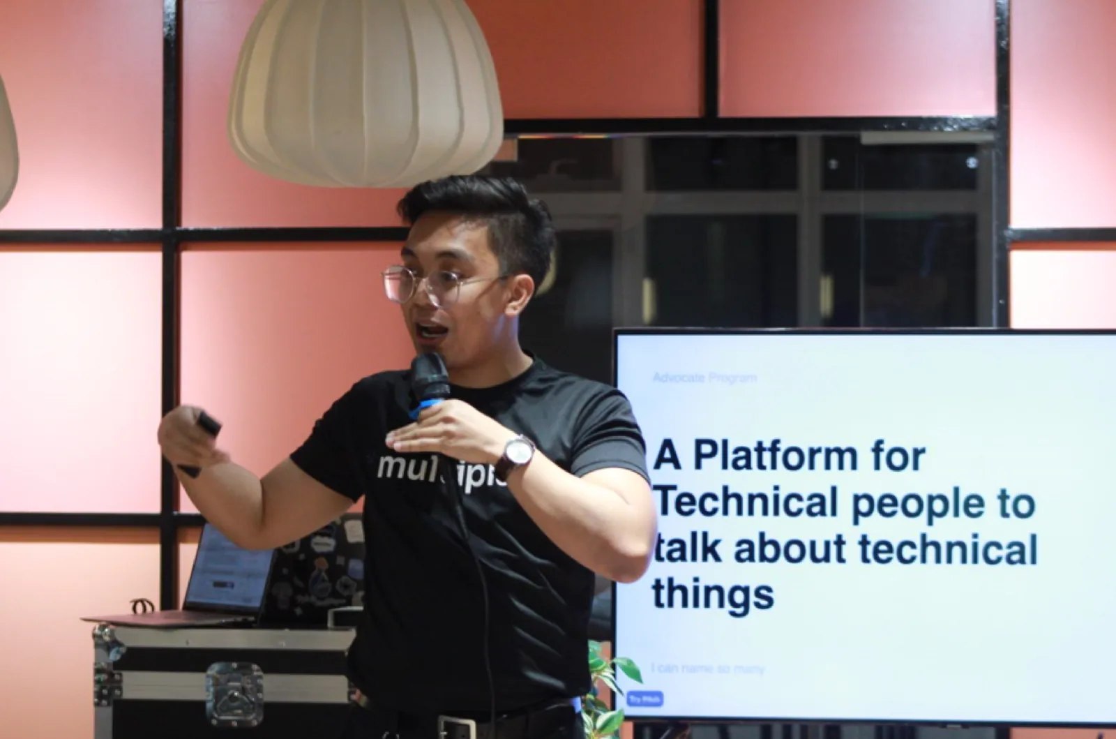 Agentic Design Patterns speaking engagement