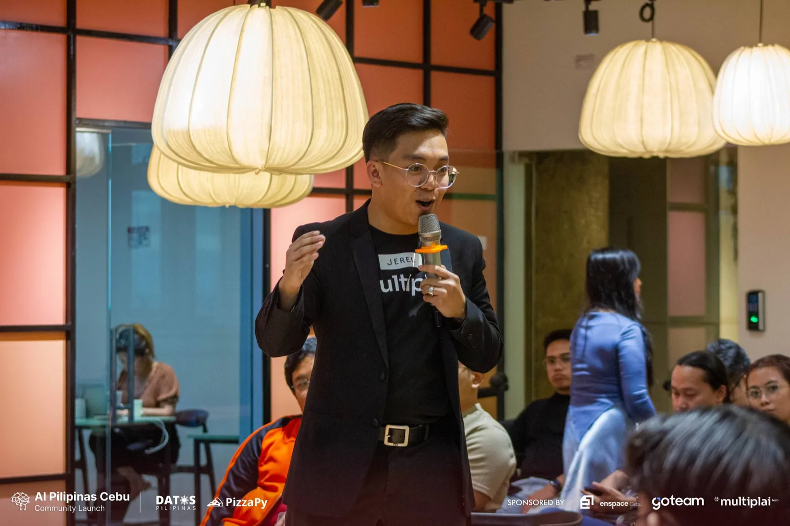 Be an AI Advocate speaking engagement