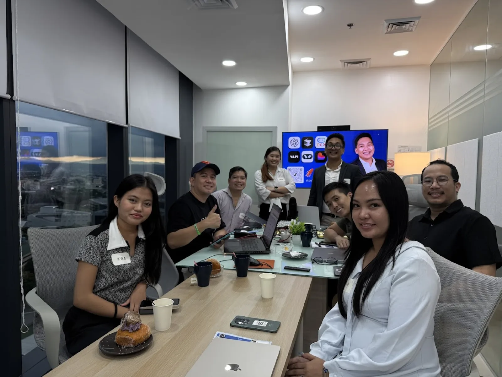 AI for Business Masterclass speaking engagement