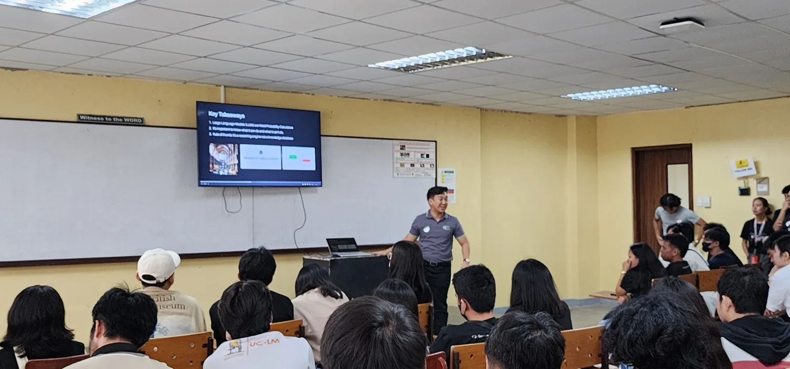 GDG DevFest Cebu 2023 speaking engagement