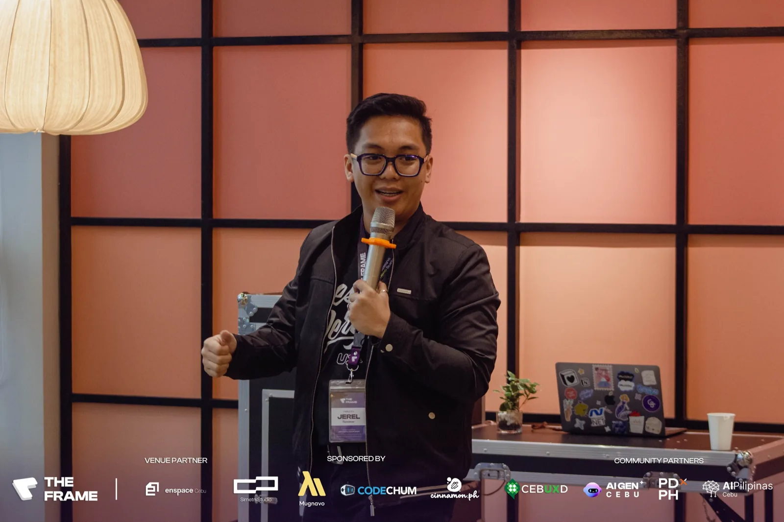 Generative AI Design Patterns speaking engagement