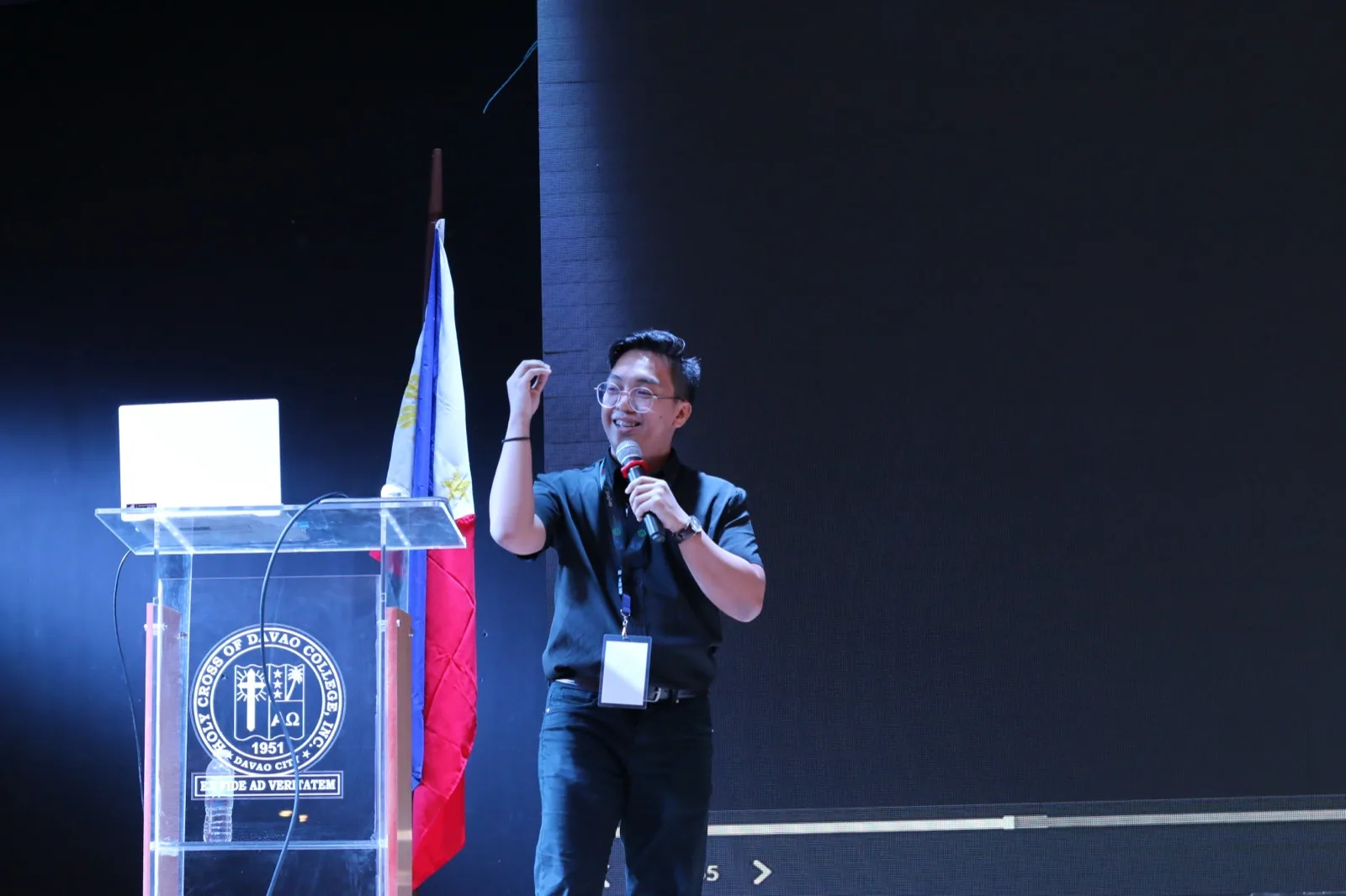 Google DevFest Davao 2023 speaking engagement