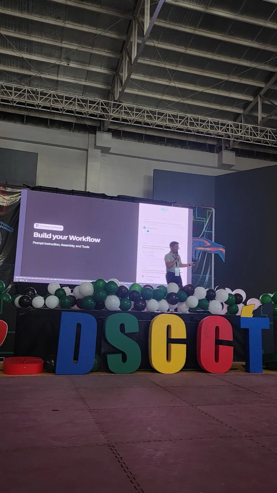Innovating with Generative AI speaking engagement
