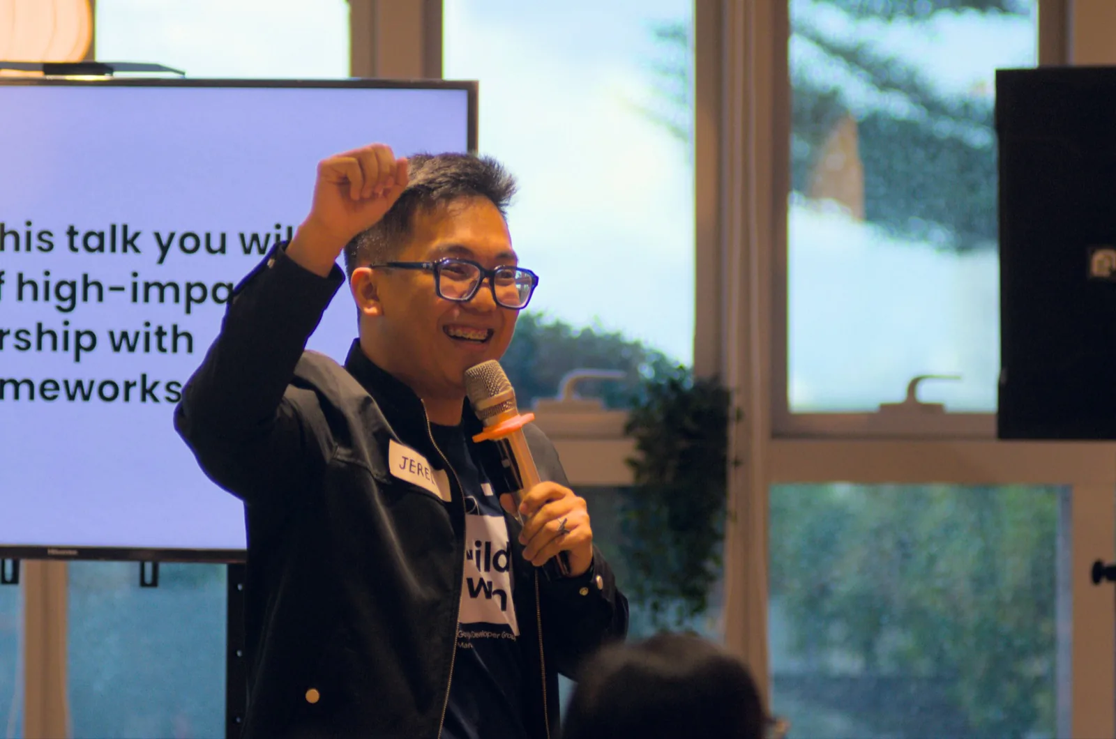 Product Leadership speaking engagement